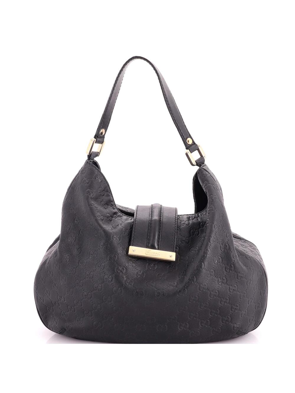 New Ladies Web Hobo Guccissima Leather #374815G93B